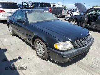 1998 Mercedes-Benz SL 500 with VIN WDBFA67F2WF160146, listed as a Copart auction lot 65653315 with 171,953 mi miles and Clean title. Bid and sale history available at DreamBid. Image 4.
