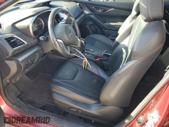 2019 Subaru Crosstrek Limited z VIN JF2GTAMC9K8237379, wystawiony jako Copart lot #58015985 z przebiegiem 52 856 mil mil oraz Szkoda całkowita • Salvage title. Historia ofert i sprzedaży dostępna na DreamBid. Obrazek 7.