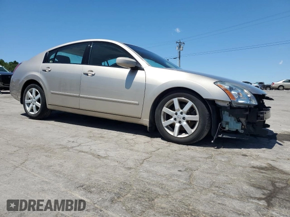 2005 Nissan Maxima SE z VIN 1N4BA41E65C837208, wystawiony jako Copart lot #57989065 z przebiegiem 86 293 mil mil oraz Szkoda całkowita • Salvage title. Historia ofert i sprzedaży dostępna na DreamBid. Obrazek 4.
