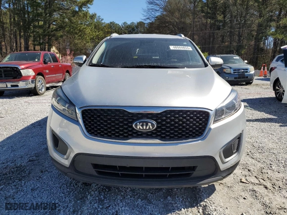 2017 Kia Sorento L with VIN 5XYPG4A30HG299361, listed as a Copart auction lot 48944855 with 78,200 mi miles and Salvage Title. Bid and sale history available at carsss.com. Image 5.
