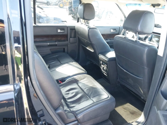 2017 Ford Flex Limited with VIN 2FMGK5D86HBA05277, listed as a IAAI auction lot 41469361 with 228,410 mi miles. Bid and sale history available at carsss.com. Image 8.