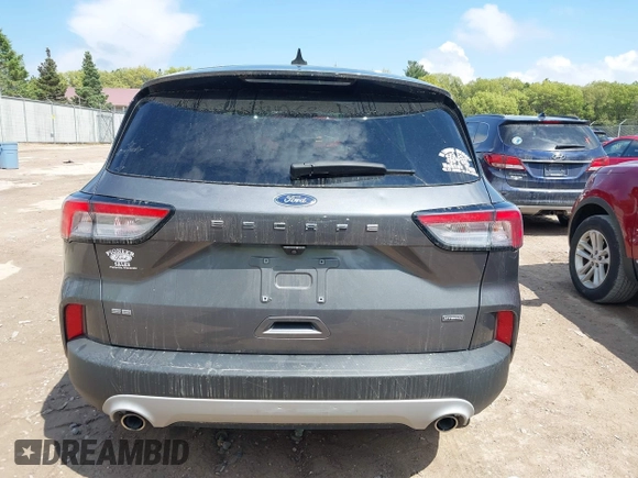 2021 Ford Escape SE Hybrid z VIN 1FMCU0BZ8MUA09021, wystawiony jako IAAI lot #42229018 z przebiegiem 62 265 mil mil oraz . Historia ofert i sprzedaży dostępna na DreamBid. Obrazek 16.