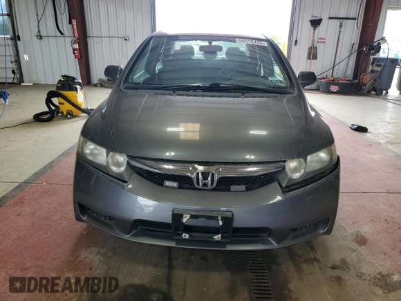 2011 Honda Civic LX with VIN 19XFA1F5XBE048843, listed as a Copart auction lot 56518765 with 108,607 mi miles and Clean Title. Bid and sale history available at DreamBid. Image 5.