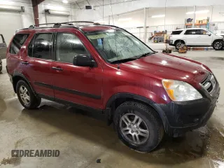 2002 Honda CR-V EX z VIN JHLRD78822C056721, wystawiony jako Copart lot #50784425 z przebiegiem Nie podano mil oraz Nie do naprawy • Non repairable. Historia ofert i sprzedaży dostępna na DreamBid. Obrazek 4.