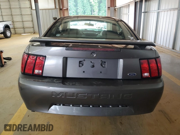 2003 Ford Mustang Standard with VIN 1FAFP40473F313652, listed as a Copart auction lot 57882105 with Not provided miles and Salvage title. Bid and sale history available at DreamBid. Image 6.