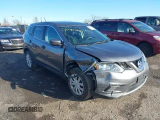2016 Nissan Rogue S z VIN 5N1AT2MM3GC772470, wystawiony jako IAAI lot #41487772 z przebiegiem 180 175 mil mil oraz . Historia ofert i sprzedaży dostępna na DreamBid. Obrazek 1.