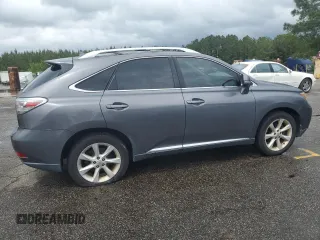 2012 Lexus RX 350 with VIN 2T2BK1BA9CC136048, listed as a Copart auction lot 56562645 with 225,702 mi miles and Clean Title. Bid and sale history available at DreamBid. Image 3.
