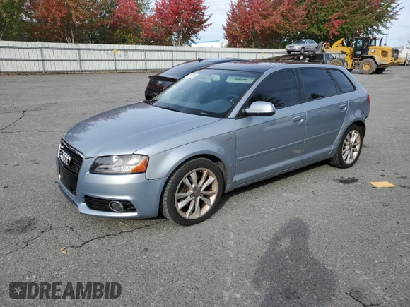 2012 Audi A3 2.0 TDI Premium with VIN WAUBJAFM6CA104770, listed as a Copart auction lot 75509044 with 77,321 mi miles and Clean Title. Bid and sale history available at carsss.com. Image 1.