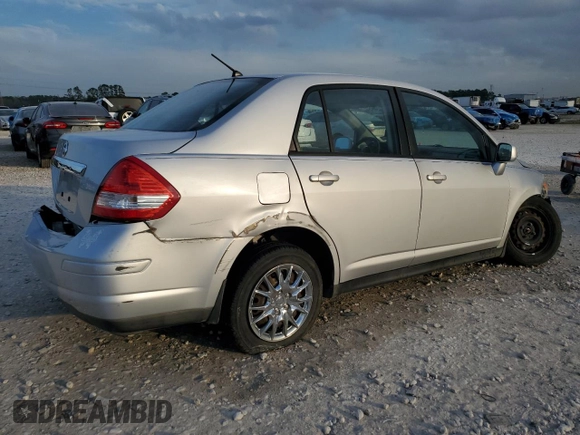 2009 Nissan Versa 1.8 S with VIN 3N1BC11E69L494335, listed as a Copart auction lot 43752905 with 174,521 mi miles and Salvage Title. Bid and sale history available at carsss.com. Image 3.