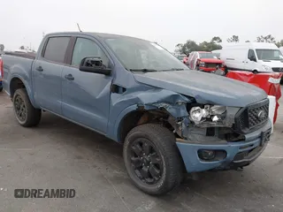 2023 Ford Ranger XL with VIN 1FTER4FH5PLE07515, listed as a IAAI auction lot 42477894 with 14,082 mi miles and . Bid and sale history available at DreamBid. Image 1.
