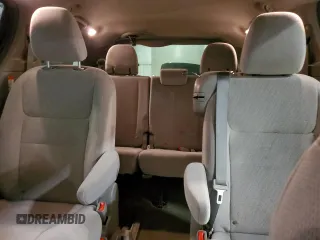 2015 Toyota Sienna LE AAS с VIN 5TDKK3DC2FS677288, выставлен на аукционе Copart как лот 57882845 с пробегом 162 458 миль миль и Списание • Salvage title. История ставок и продаж доступна на DreamBid. Изображение 10.