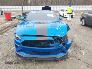 2020 Ford Mustang GT with VIN 1FA6P8CF8L5100316, listed as a IAAI auction lot 41620350 with 115,661 mi miles and . Bid and sale history available at DreamBid. Image 12.