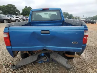 2002 Ford Ranger XL Fleet with VIN 1FTYR44U52PA71654, listed as a Copart auction lot 61395215 with 193,722 mi miles and Salvage title. Bid and sale history available at DreamBid. Image 10.