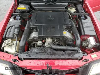 1998 Mercedes-Benz SL-Class with VIN WDBFA67F1WF160719, listed as a Copart auction lot 52823645 with 101,697 mi miles and Clean Title. Bid and sale history available at carsss.com. Image 11.