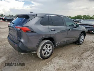 2022 Toyota RAV4 LE with VIN 2T3H1RFV3NC201287, listed as a Copart auction lot 63579475 with 52,581 mi miles and Salvage title. Bid and sale history available at DreamBid. Image 3.