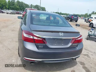 2016 Honda Accord Sport with VIN 1HGCR2F58GA076752, listed as a IAAI auction lot 42506589 with 146,474 mi miles and . Bid and sale history available at DreamBid. Image 16.