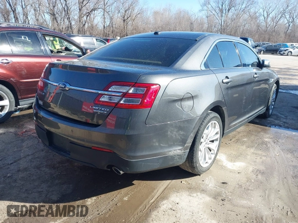 2017 Ford Taurus Limited with VIN 1FAHP2F88HG117180, listed as a IAAI auction lot 41760619 with 164,175 mi miles and . Bid and sale history available at DreamBid. Image 4.