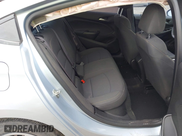 2017 Chevrolet Cruze LS with VIN 1G1BC5SM7H7186077, listed as a IAAI auction lot 41745155 with 79,119 mi miles and . Bid and sale history available at DreamBid. Image 8.