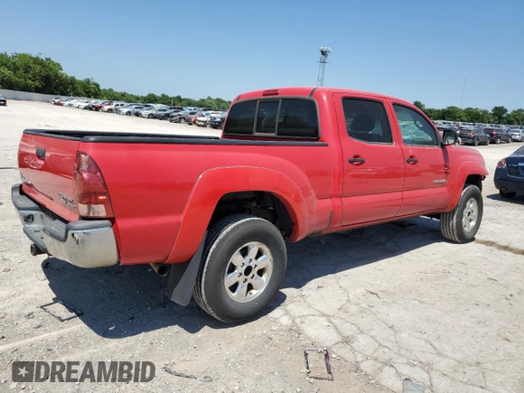 2008 Toyota Tacoma PreRunner with VIN 3TMKU72NX8M015810, listed as a Copart auction lot 56237155 with 165,871 mi miles and Salvage title. Bid and sale history available at DreamBid. Image 3.