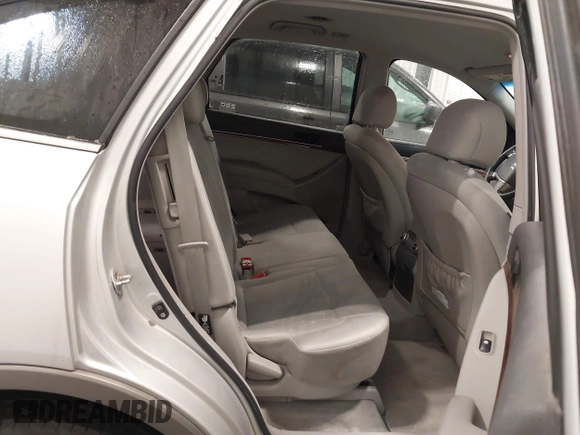 2007 Hyundai Veracruz GLS z VIN KM8NU73C07U023320, wystawiony jako IAAI lot #41578758 z przebiegiem 255 842 mil mil oraz . Historia ofert i sprzedaży dostępna na DreamBid. Obrazek 8.