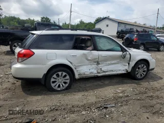 2009 Subaru Outback Ltd with VIN 4S4BP66C397316288, listed as a Copart auction lot 65371694 with 187,748 mi miles and Salvage Title. Bid and sale history available at carsss.com. Image 3.