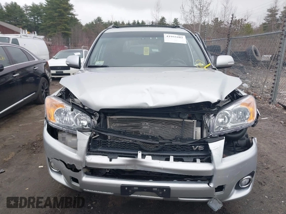 2011 Toyota RAV4 Sport with VIN JTMRK4DV7B5099808, listed as a IAAI auction lot 41955282 with 177,431 mi miles. Bid and sale history available at carsss.com. Image 12.