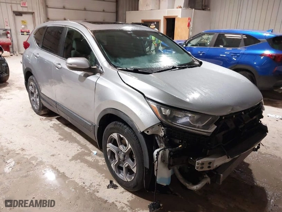 2018 Honda CR-V EX with VIN 7FARW2H53JE096487, listed as a IAAI auction lot 41832925 with 63,190 mi miles. Bid and sale history available at carsss.com. Image 1.