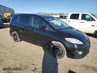 2010 Mazda Mazda5 Sport with VIN JM1CR2W36A0368376, listed as a Copart auction lot 53729095 with 290,372 mi miles and Salvage Title. Bid and sale history available at carsss.com. Image 4.