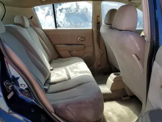 2007 Nissan Versa 1.8 S with VIN 3N1BC13E47L364788, listed as a Copart auction lot 43034595 with 206,488 mi miles and Salvage Title. Bid and sale history available at carsss.com. Image 10.