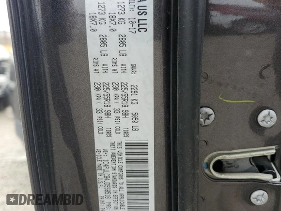 2018 Jeep Cherokee Latitude Tech Connect с VIN 1C4PJLCB4JD558518, выставлен на аукционе Copart как лот 65252915 с пробегом 96 992 миль миль и Чистый • Clean title. История ставок и продаж доступна на DreamBid. Изображение 13.