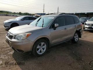2014 Subaru Forester Premium z VIN JF2SJAGC7EH502087, wystawiony jako Copart lot #59128205 z przebiegiem 91 896 mil mil oraz Szkoda całkowita • Salvage title. Historia ofert i sprzedaży dostępna na DreamBid. Obrazek 1.