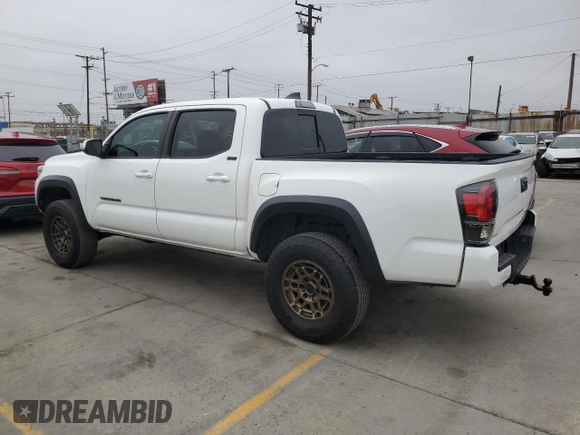 2023 Toyota Tacoma SR с VIN 3TYCZ5AN7PT114941, выставлен на аукционе Copart как лот 60172965 с пробегом 23 116 миль миль и Списание • Salvage title. История ставок и продаж доступна на DreamBid. Изображение 2.