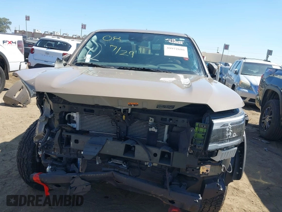 2023 Nissan Frontier Pro-X with VIN 1N6ED1EJ1PN615328, listed as a IAAI auction lot 39972686 with 15,981 mi miles and . Bid and sale history available at DreamBid. Image 12.