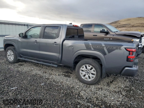 2023 Nissan Frontier SV with VIN 1N6ED1FK4PN631238, listed as a Copart auction lot 43640525 with 26,974 mi miles and Salvage title. Bid and sale history available at DreamBid. Image 2.
