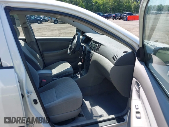 2006 Toyota Corolla CE with VIN JTDBR32E360076085, listed as a IAAI auction lot 42557515 with 126,803 mi miles and . Bid and sale history available at DreamBid. Image 5.