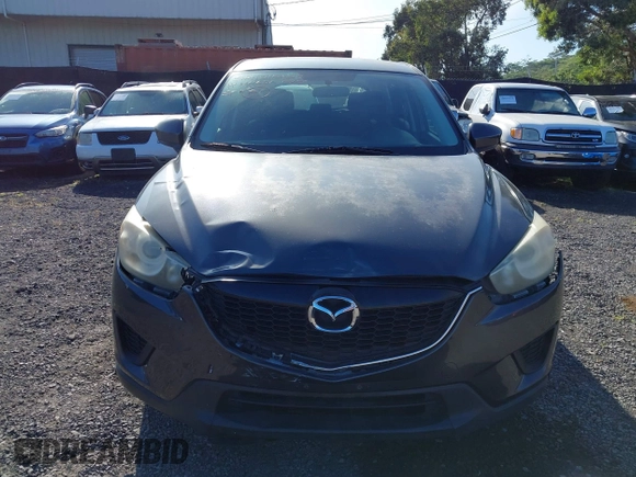 2014 Mazda CX-5 Sport with VIN JM3KE2BE8E0313407, listed as a IAAI auction lot 41215428 with 120,387 mi miles and . Bid and sale history available at carsss.com. Image 12.