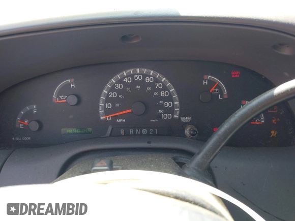 2003 Ford F-150 XL with VIN 1FTRF17283KA21397, listed as a IAAI auction lot 42069287 with 184,014 mi miles and . Bid and sale history available at DreamBid. Image 7.