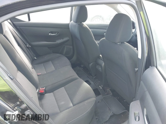 2022 Nissan Sentra SV with VIN 3N1AB8CV8NY299323, listed as a IAAI auction lot 40790960 with 33,560 mi miles and . Bid and sale history available at DreamBid. Image 8.