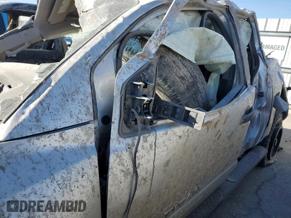 2013 Nissan Titan S with VIN 1N6AA0EJ9DN302511, listed as a Copart auction lot 68157874 with Not Provided miles and Non Repairable. Bid and sale history available at carsss.com. Image 7.