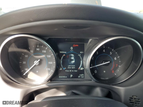 2017 Jaguar XE 35t Prestige with VIN SAJAK4BV4HCP15471, listed as a Copart auction lot 69994984 with 56,356 mi miles and Salvage Title. Bid and sale history available at carsss.com. Image 9.