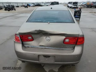 2006 Buick Lucerne CXS with VIN 1G4HE57Y36U193528, listed as a Copart auction lot 44118425 with 137,851 mi miles and Salvage Title. Bid and sale history available at carsss.com. Image 6.