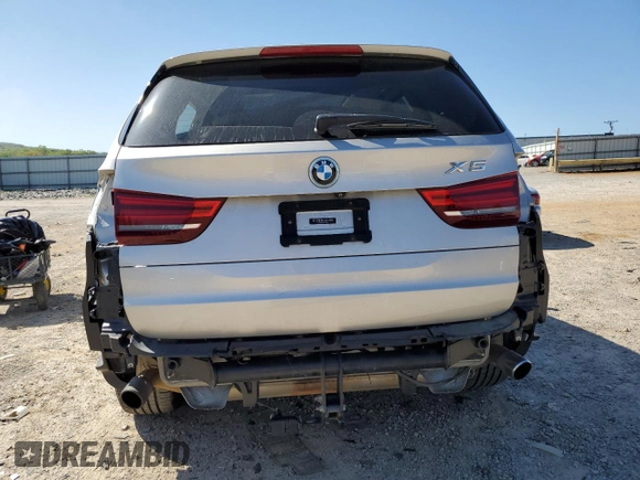 2014 BMW X5 xDrive35i with VIN 5UXKR0C55E0H23681, listed as a Copart auction lot 52183885 with 142,290 mi miles and Salvage Title. Bid and sale history available at carsss.com. Image 6.