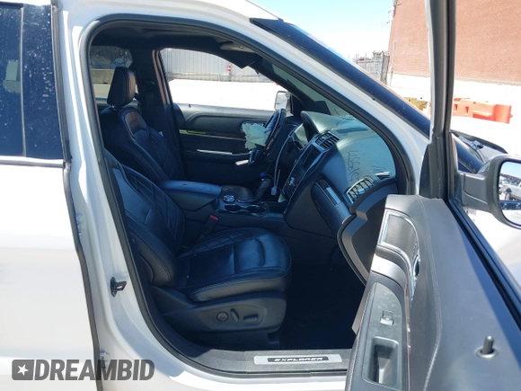 2019 Ford Explorer Platinum с VIN 1FM5K8HT8KGA02291, выставлен на аукционе IAAI как лот 42313377 с пробегом 126 752 миль миль и . История ставок и продаж доступна на DreamBid. Изображение 5.