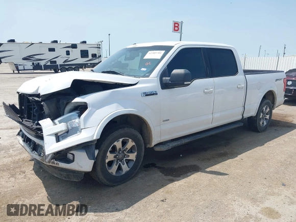 2015 Ford F-150 XL with VIN 1FTEW1CGXFKD28350, listed as a IAAI auction lot 42389701 with 136,661 mi miles and . Bid and sale history available at DreamBid. Image 17.