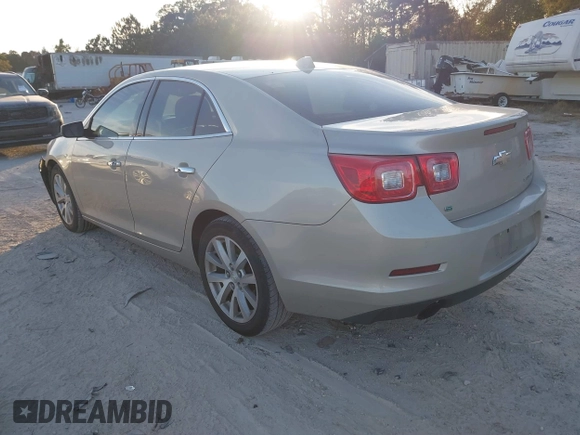 2014 Chevrolet Malibu LTZ with VIN 1G11H5SL9EF299826, listed as a IAAI auction lot 40955208 with 213,203 mi miles and . Bid and sale history available at DreamBid. Image 3.