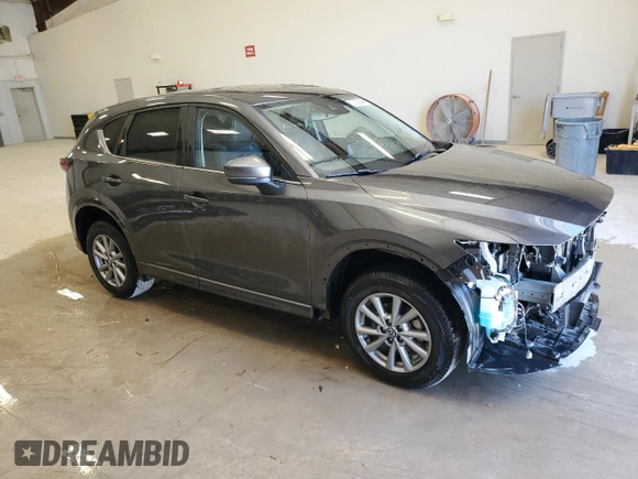 2025 Mazda CX-5 2.5 S Preferred Package with VIN JM3KFBCLXS0560921, listed as a Copart auction lot 48595225 with 11,180 mi miles and Clean Title. Bid and sale history available at carsss.com. Image 4.