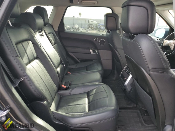 2018 Land Rover Range Rover Sport SE with VIN SALWG2RV3JA401532, listed as a Copart auction lot 47142195 with 0 mi miles and Salvage Title. Bid and sale history available at carsss.com. Image 11.