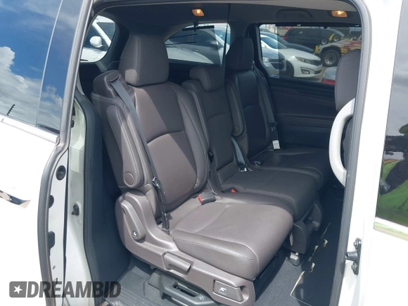 2019 Honda Odyssey Elite z VIN 5FNRL6H91KB110452, wystawiony jako IAAI lot #42630514 z przebiegiem 64 349 mil mil oraz . Historia ofert i sprzedaży dostępna na DreamBid. Obrazek 8.