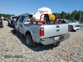 2008 Ford F-350 XL with VIN 1FTWW31R08ED73609, listed as a Copart auction lot 72572624 with Not provided miles and Salvage title. Bid and sale history available at DreamBid. Image 2.