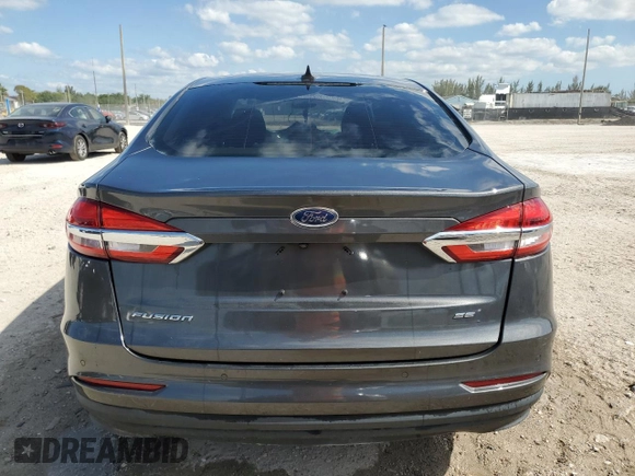2019 Ford Fusion SE with VIN 3FA6P0H76KR123138, listed as a Copart auction lot 52792595 with 69,179 mi miles and Clean Title. Bid and sale history available at carsss.com. Image 6.